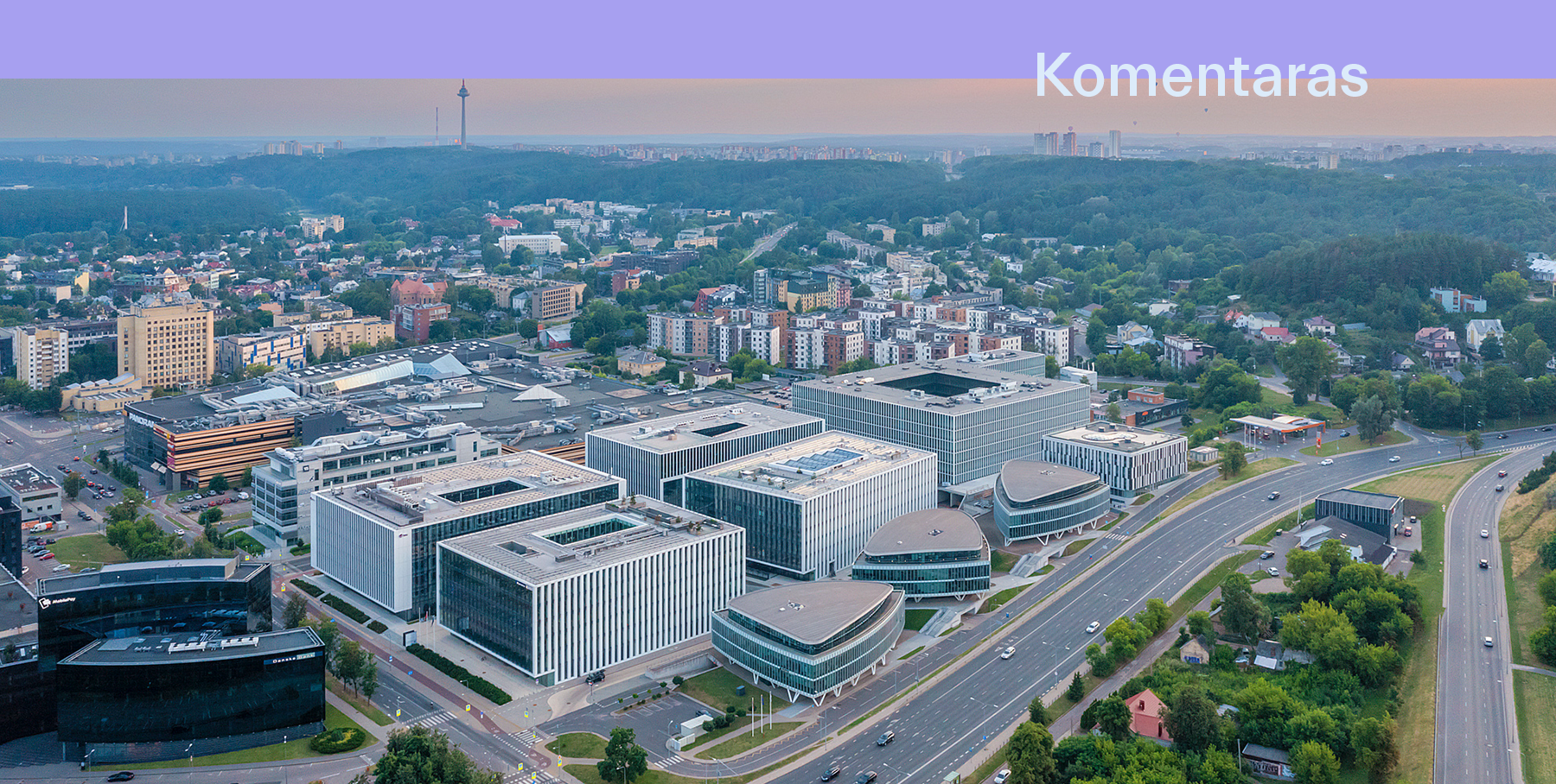 Biurų kompleksas S7 išplėtotas GALIO GROUP